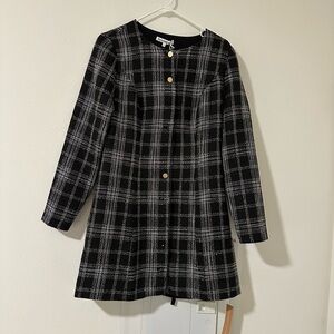 NWT Reformation tweed dress size 6